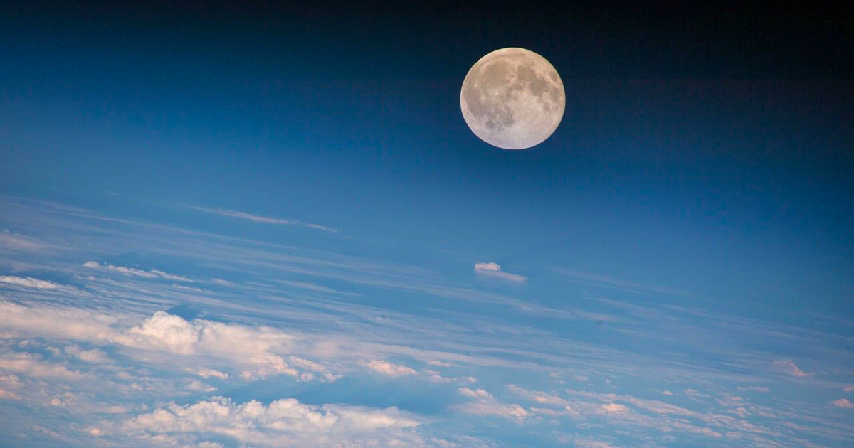 Il nostro satellite. Foto: NASA