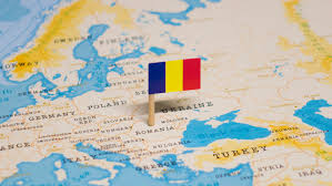 cartina geografica della romania