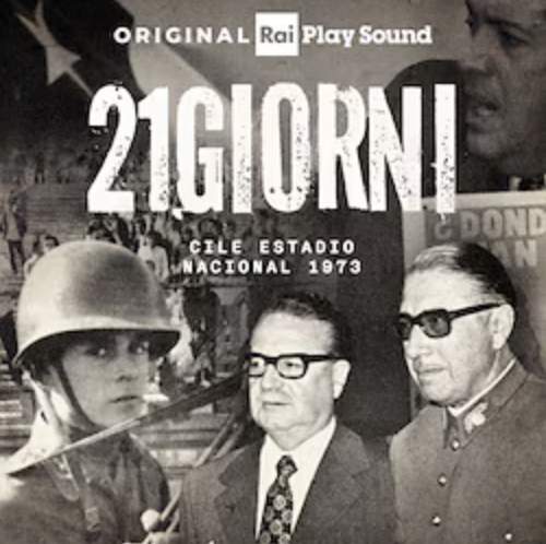 Copertina del podcast 21 giorni. Cile, Estadio Nacional 1973