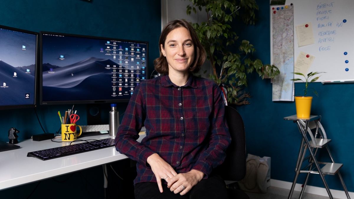 Chiara Andrich fotografata da Massimo Pistore