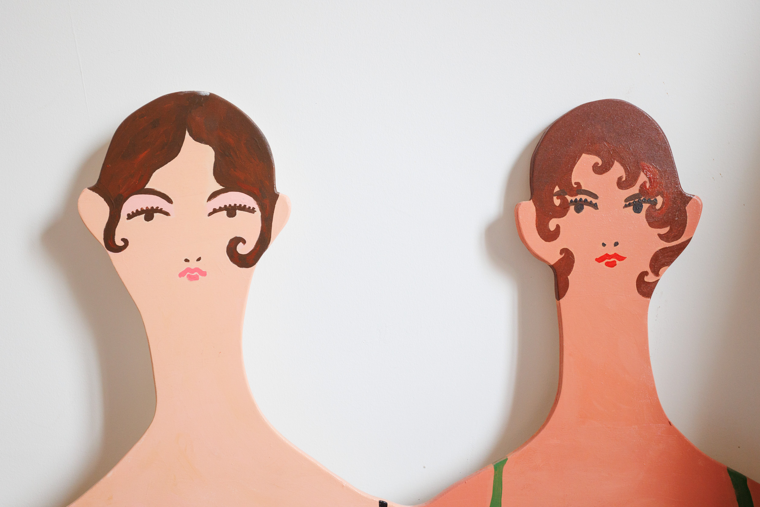 Dettagli dell'atelier e delle creazioni di Giulia Sollai. Foto: Massimo Pistore