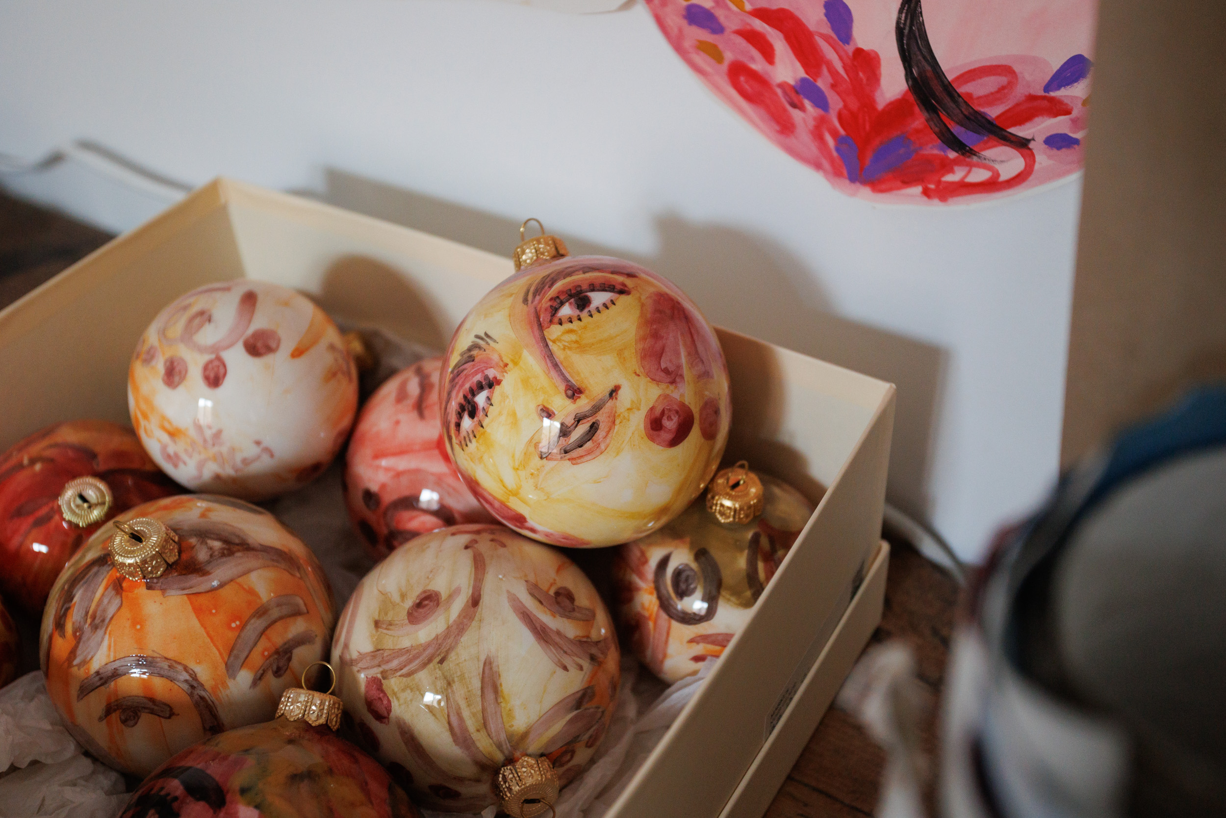 Dettagli dell'atelier e delle creazioni di Giulia Sollai. Foto: Massimo Pistore