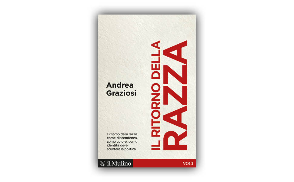 Ritorno della razza copertina libro