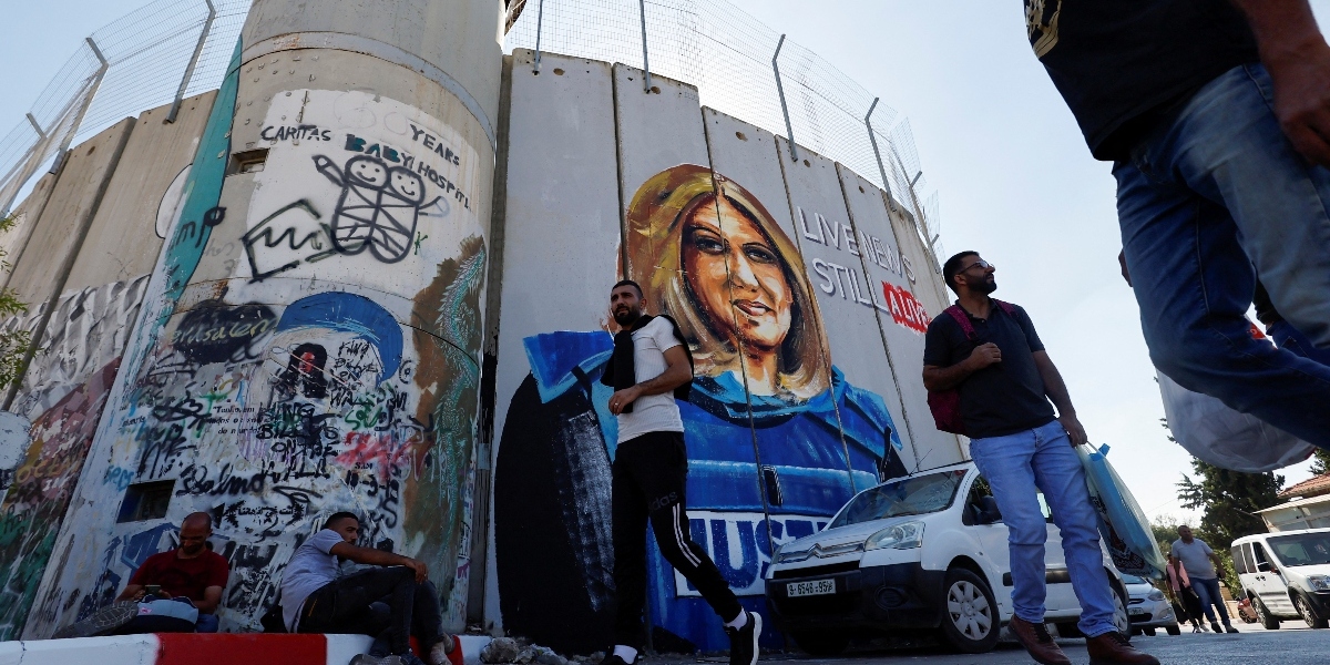 Giornalista uccisa Shireen