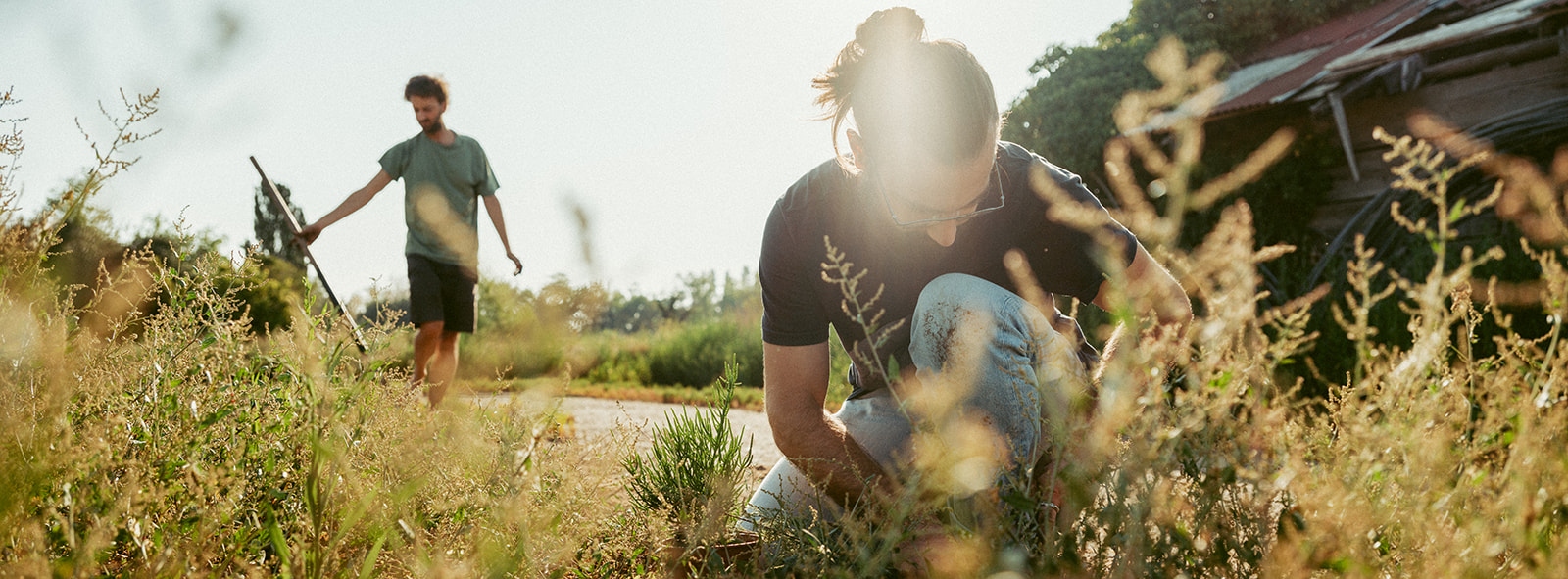 Foto di Chris Eyre-Walker per The Tidal Garden