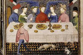 qadro pranzo altomedioevo