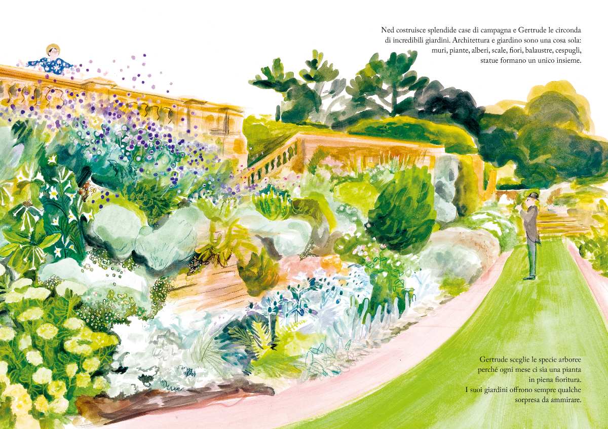 Gertrude, Ángela León (Topipittori)