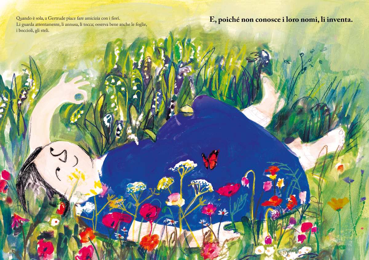 Gertrude, Ángela León (Topipittori)