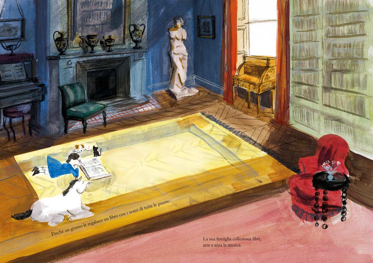 Gertrude, Ángela León (Topipittori)