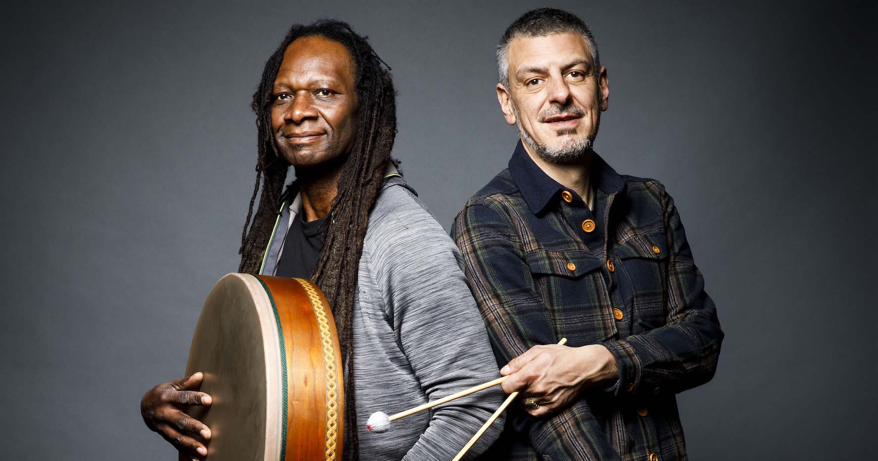 Hamid Drake & Pasquale Mirra ┬® Riccardo Musacchio MUSA