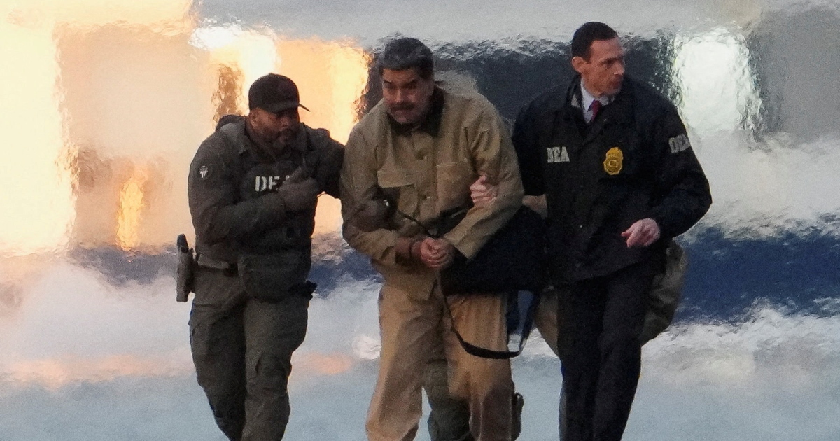 Arresto Nicolas Maduro