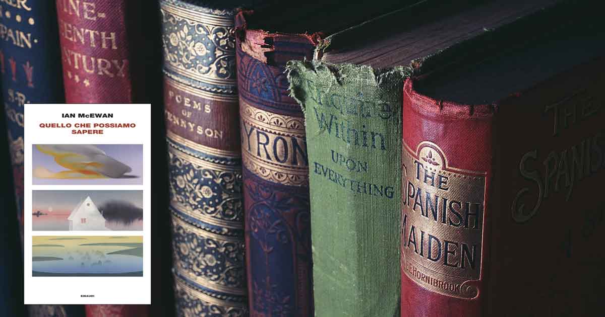 mcewan quello che possiamo sapere