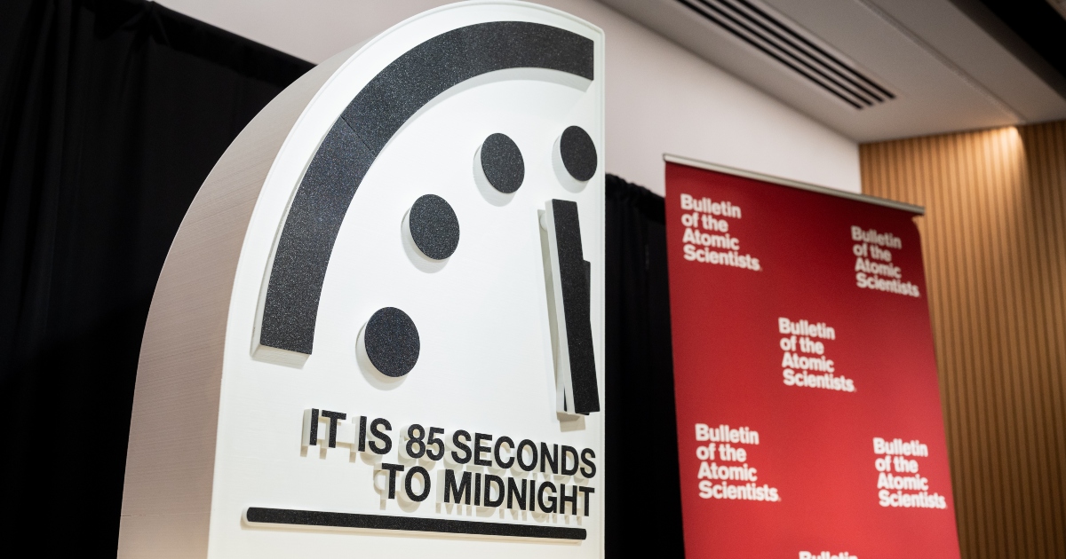 orologio dell'Apocalisse