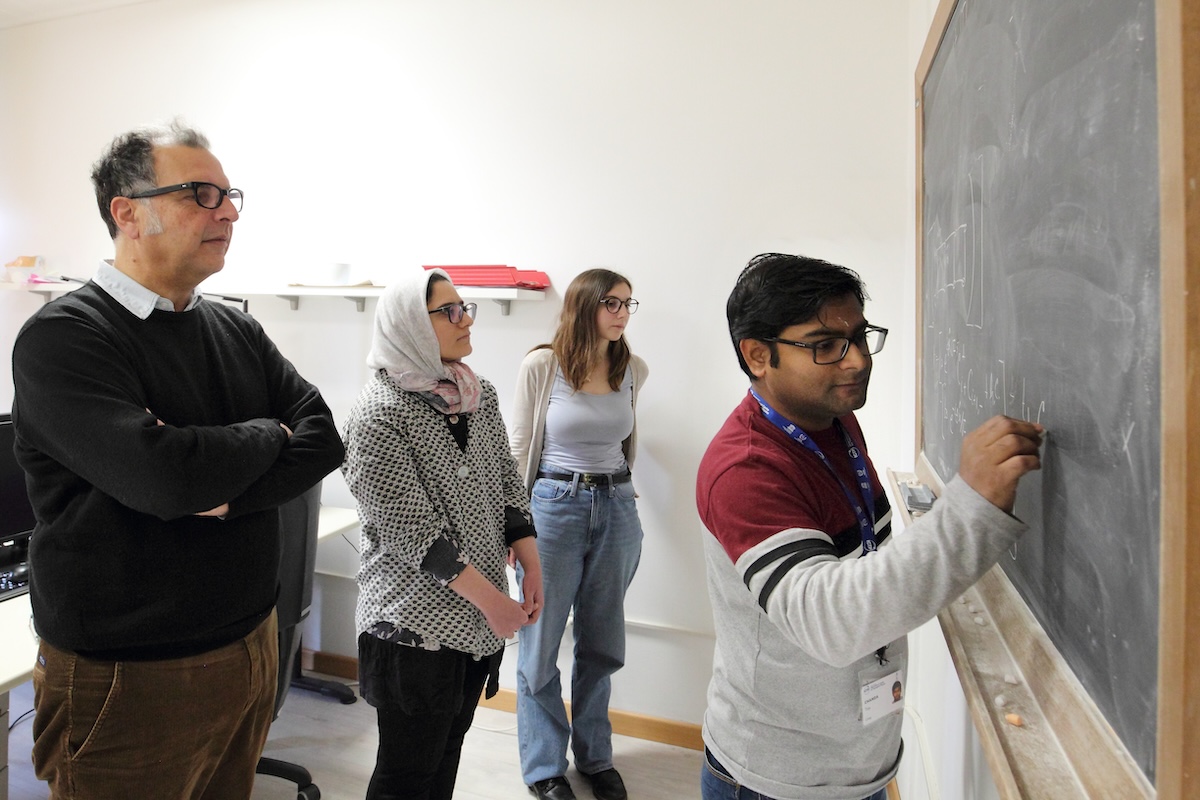 ICTP campus a Trieste