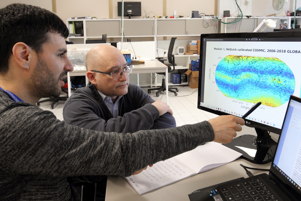 ICTP campus a Trieste