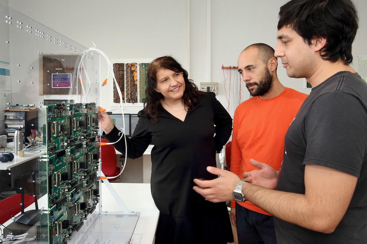 ICTP campus a Trieste