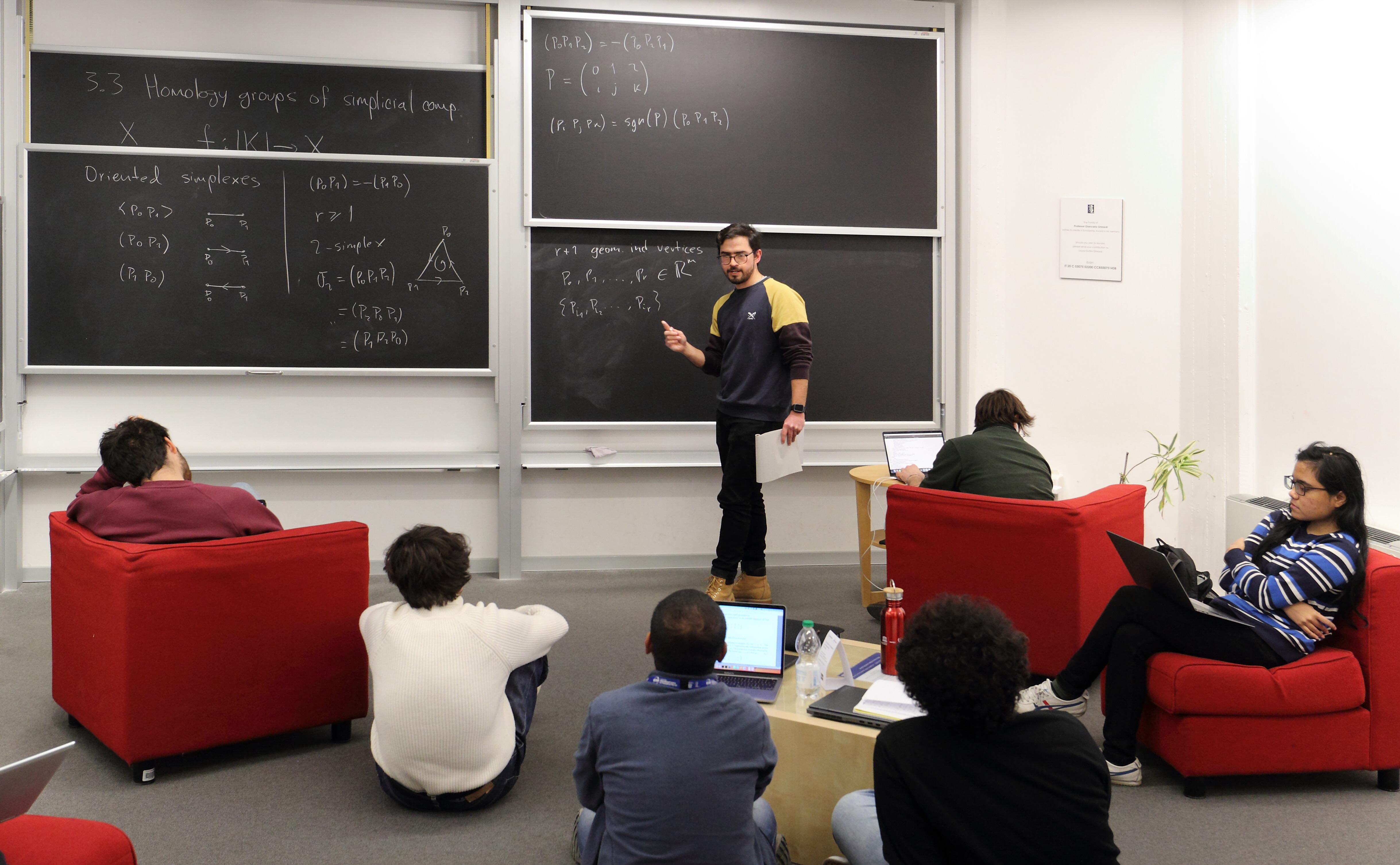 ICTP campus a Trieste