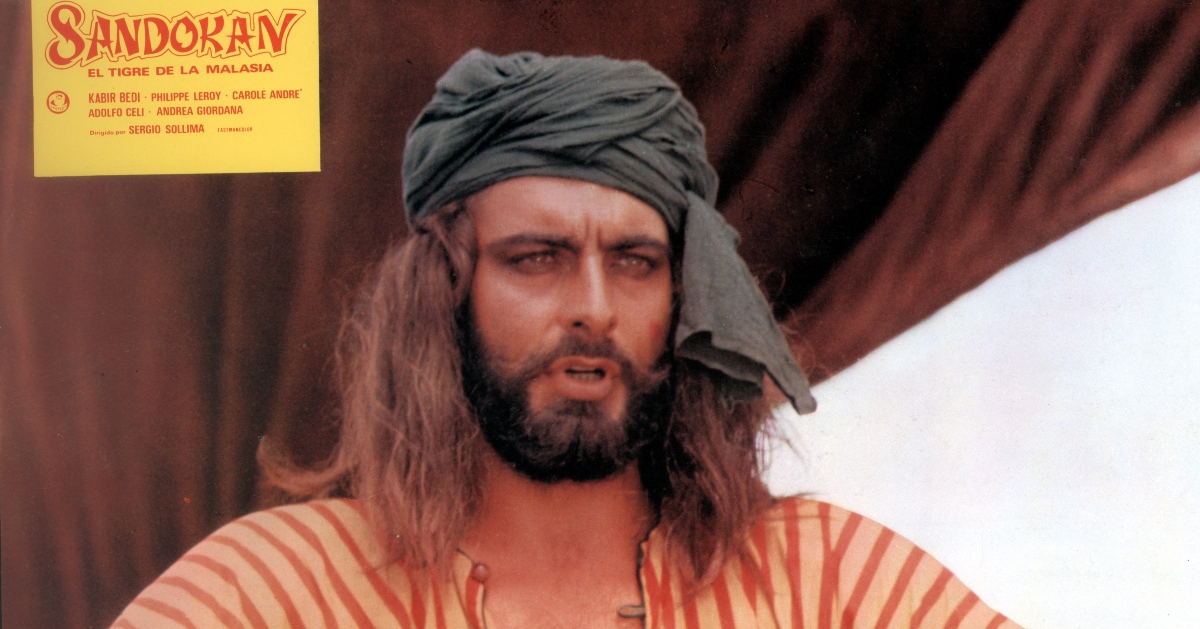 Kabir Bedi in Sandokan