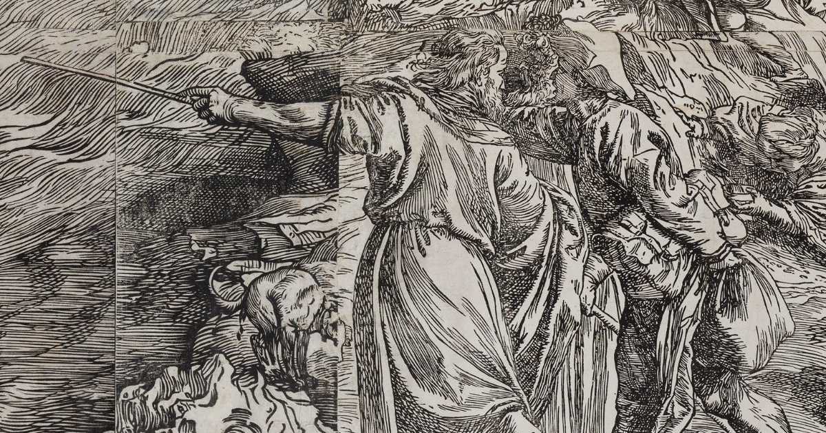 Tiziano Somersione xilografia