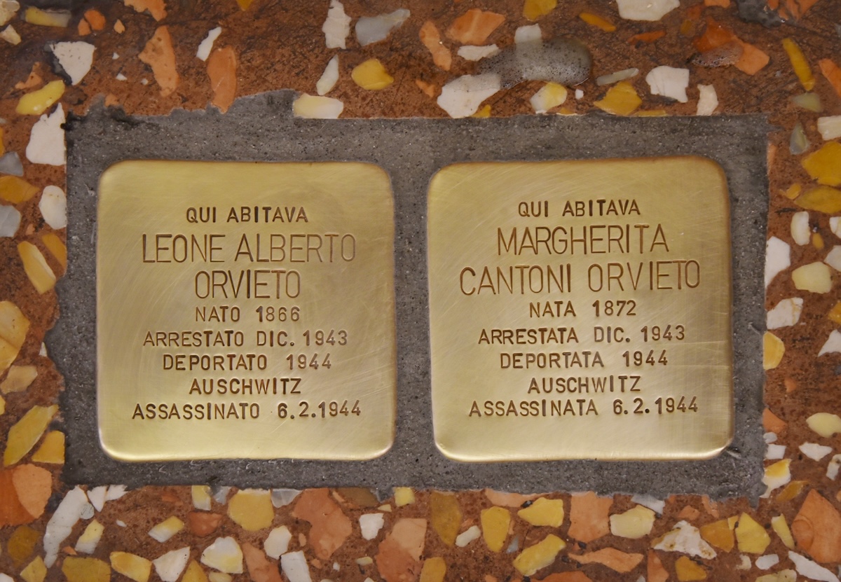 Stolpersteine in Bologna (C) Christian Michelides