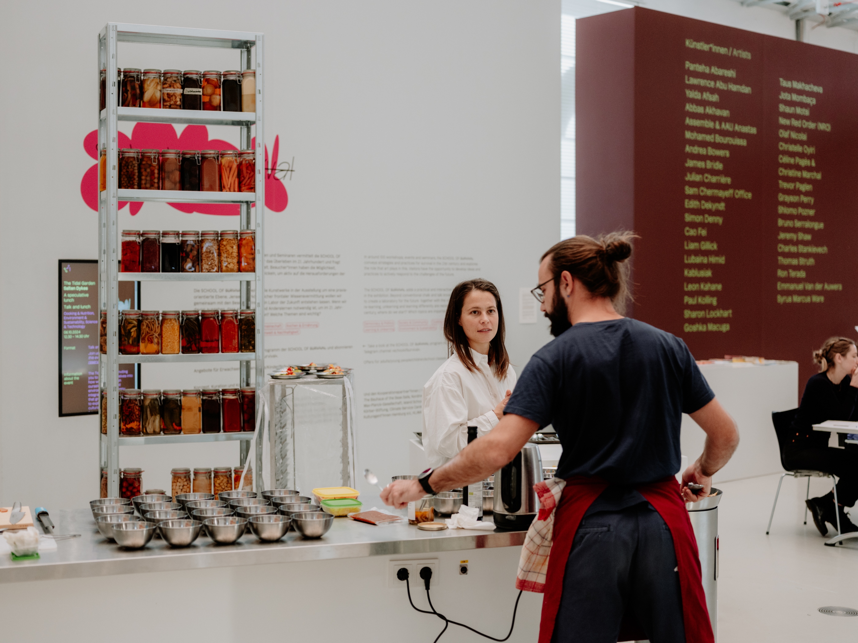 Lorenzo Barbasetti di Prun e Lodovica Guarnieri - The Tidal Garden