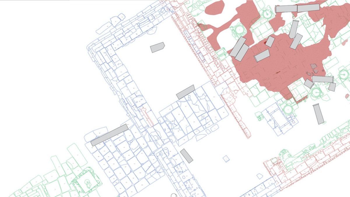 topografia Ostia antica