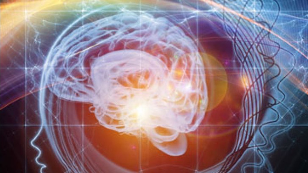 cervello come una nebulosa