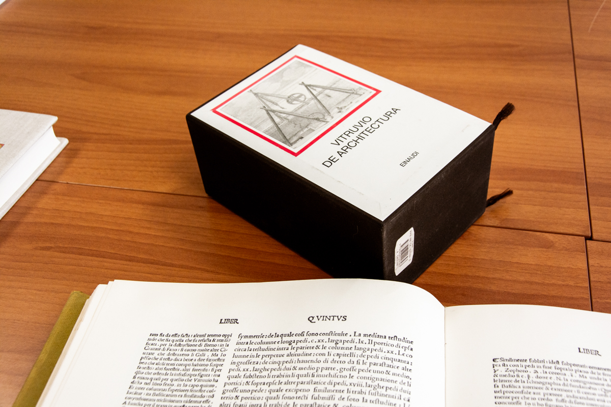 Volumi su Vitruvio