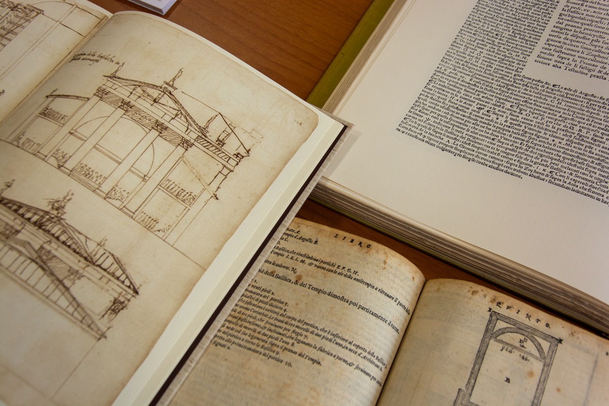 Volumi su Vitruvio