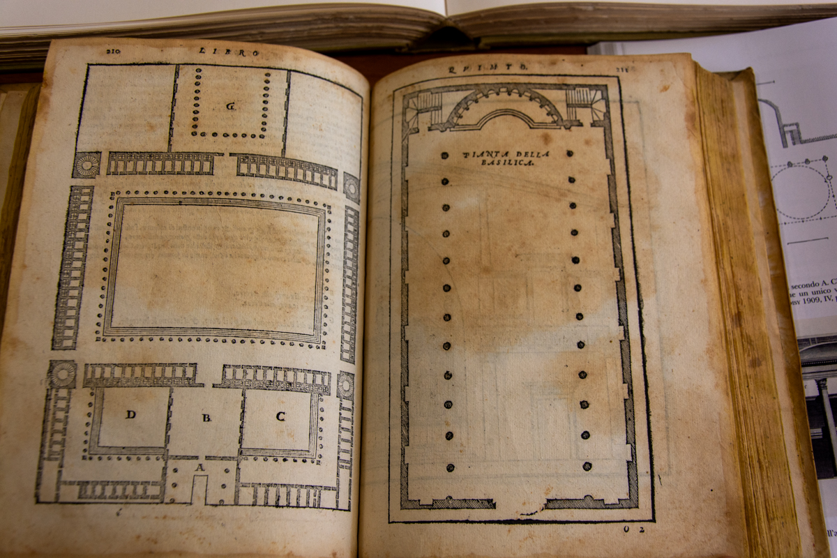 Rappresentazione pianta rettangolare