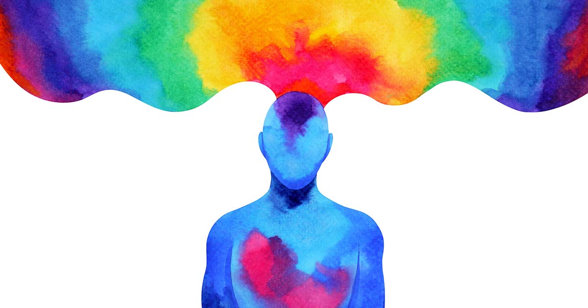 disegno essere umano astratto