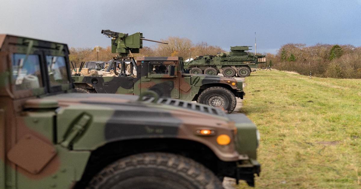 Un'esercitazione militare in ambito NATO. Foto: NATO