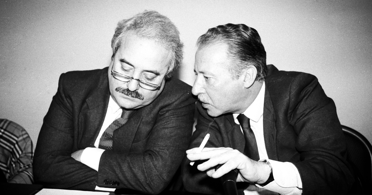 I Giudici Giovanni Falcone e Paolo Borsellino
