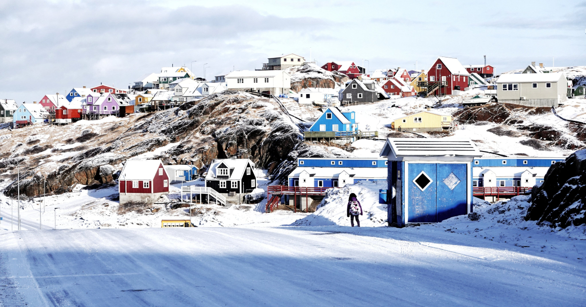 Sisimiut, Groenlandia