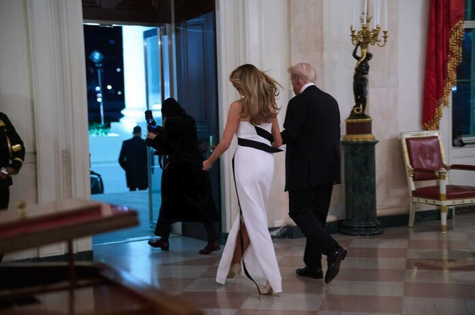 Melania trump foto
