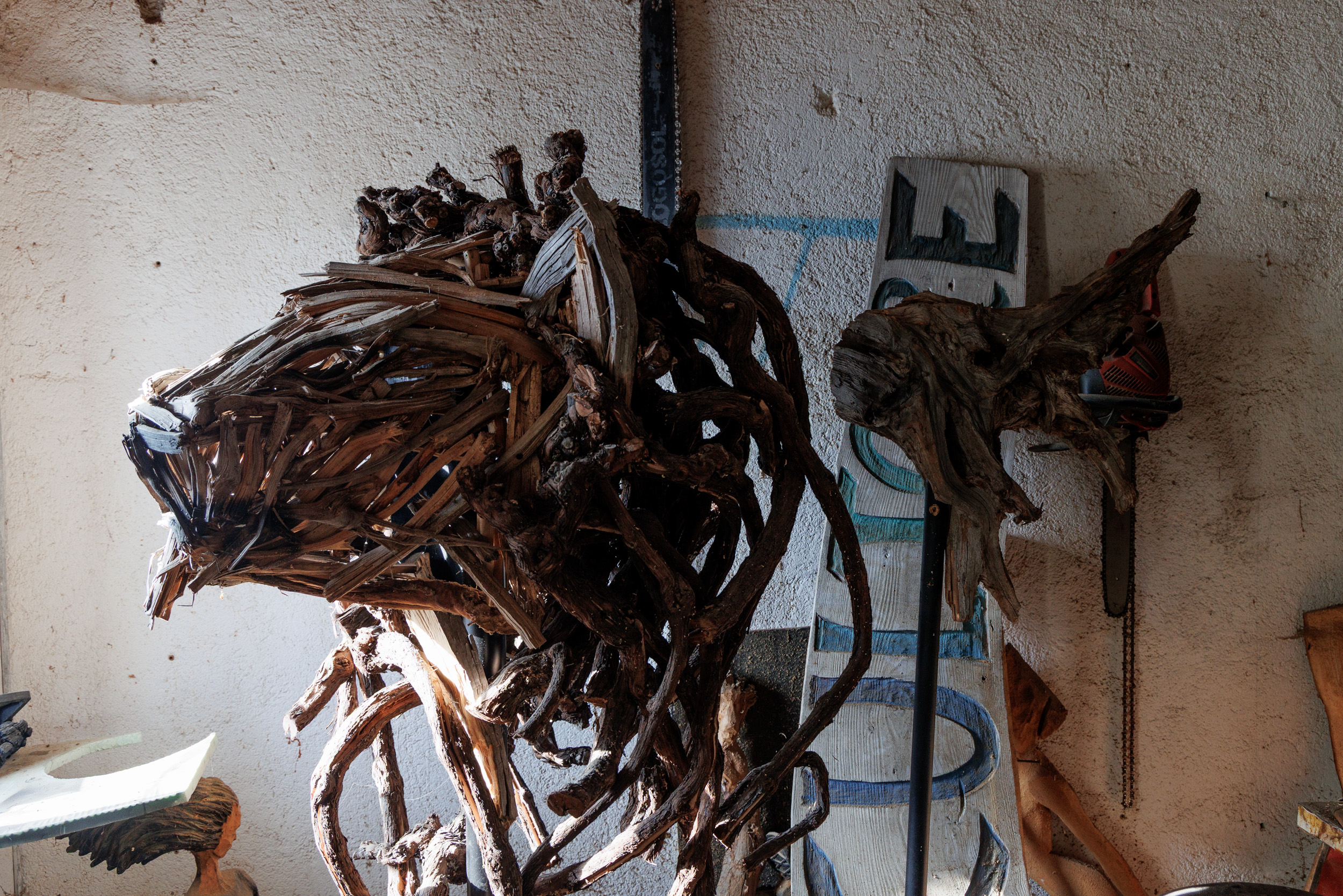 L'atelier di Martalar a Mezzaselva di Roana, sull'Altopiano dei Sette Comuni (Vicenza). Foto: Massimo Pistore