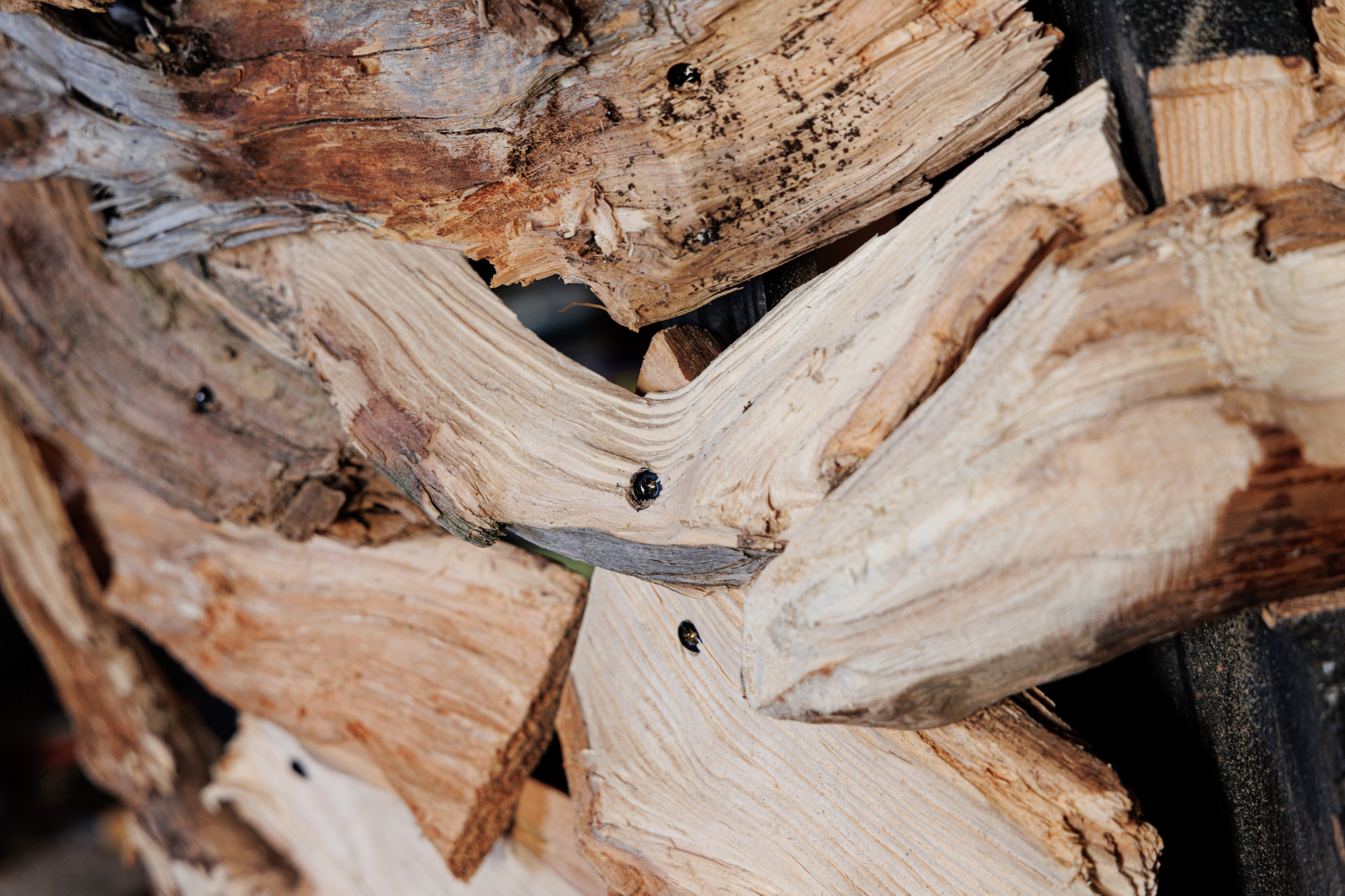 L'atelier di Martalar a Mezzaselva di Roana, sull'Altopiano dei Sette Comuni (Vicenza). Foto: Massimo Pistore