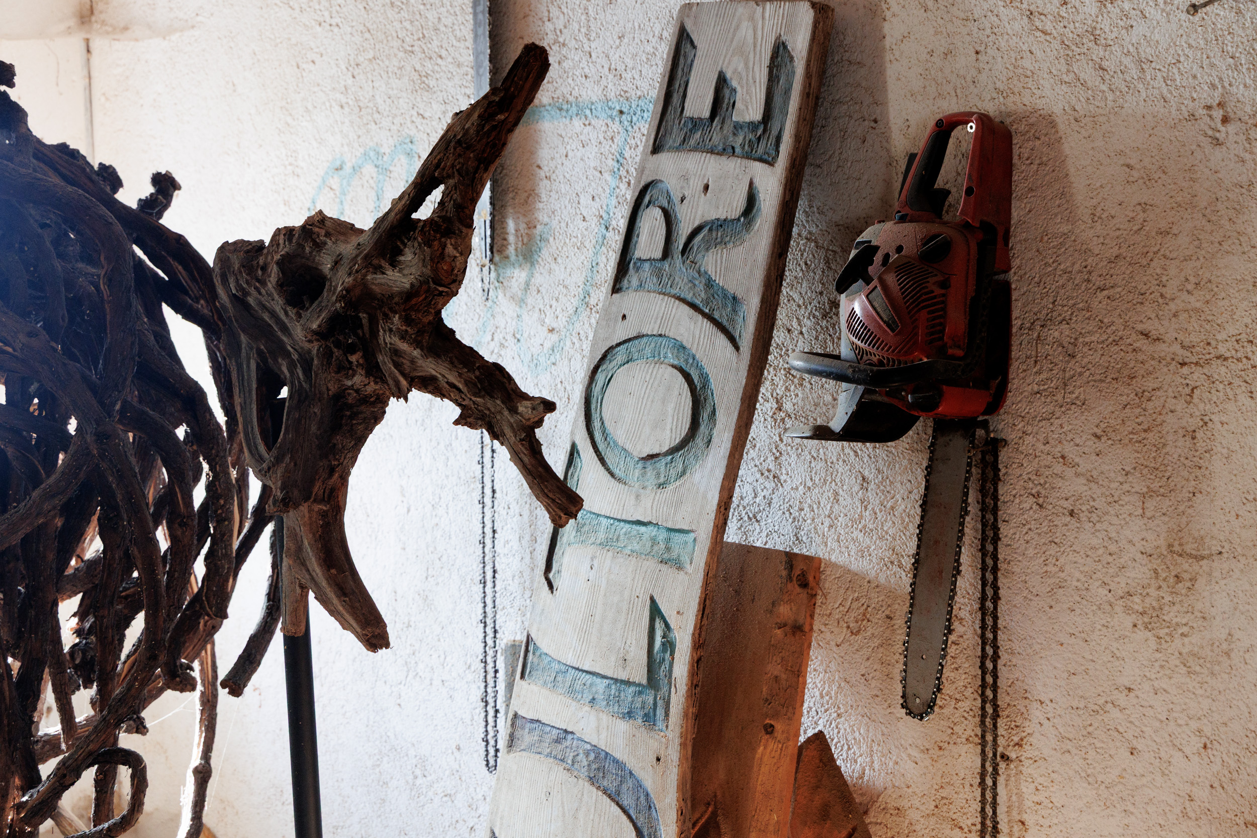 L'atelier di Martalar a Mezzaselva di Roana, sull'Altopiano dei Sette Comuni (Vicenza). Foto: Massimo Pistore