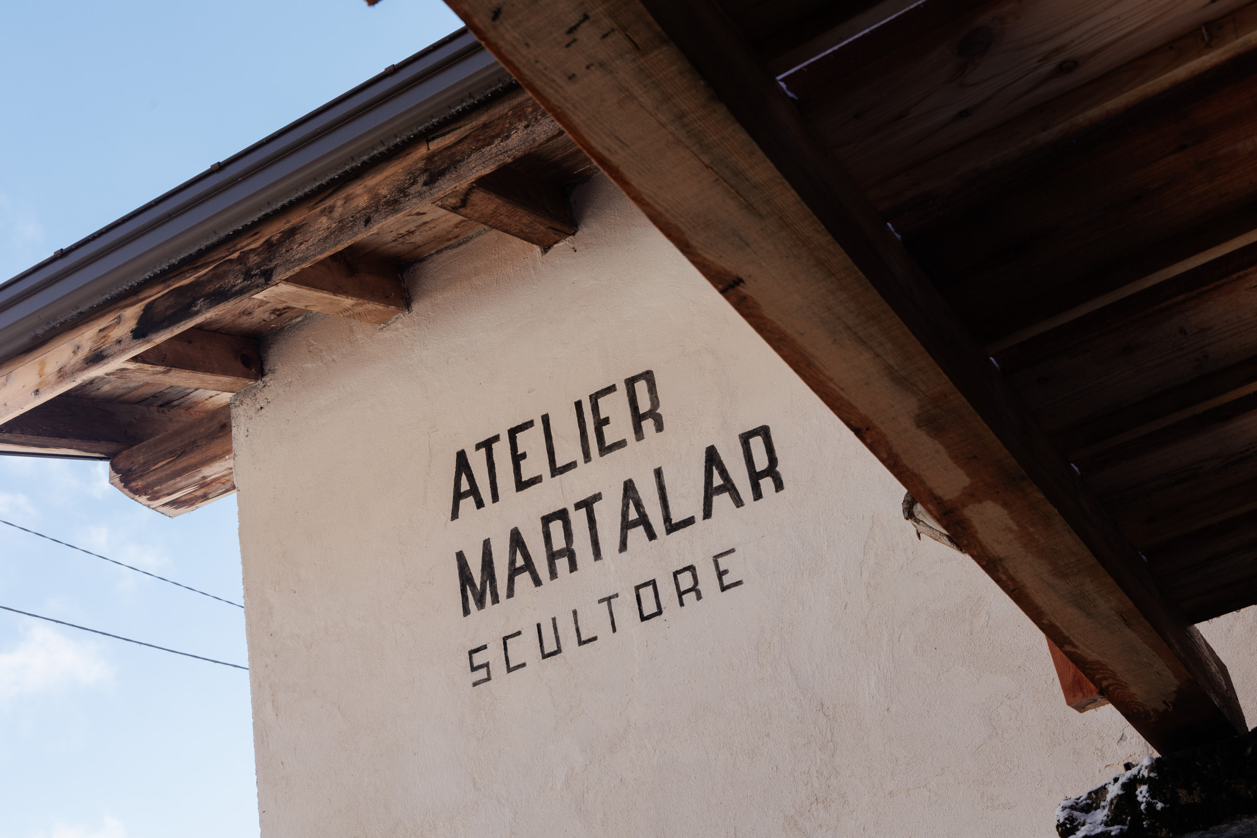 L'atelier di Martalar a Mezzaselva di Roana, sull'Altopiano dei Sette Comuni (Vicenza). Foto: Massimo Pistore