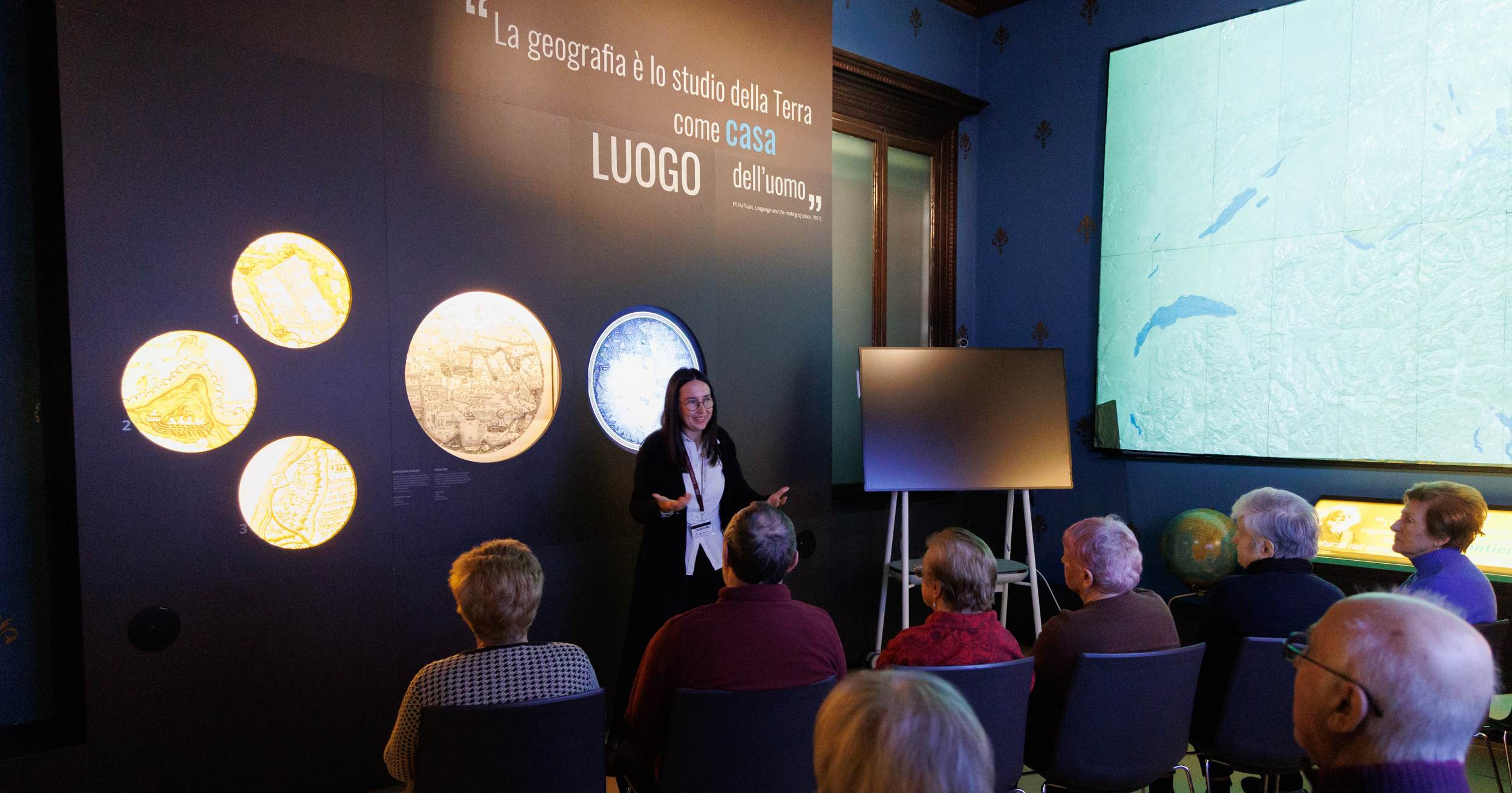 Museo Geografia