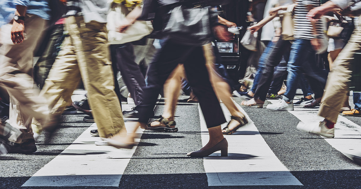 attraversamento pedonale