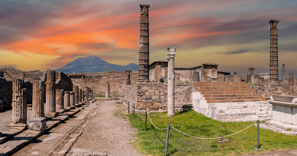 foto del sito di pompei
