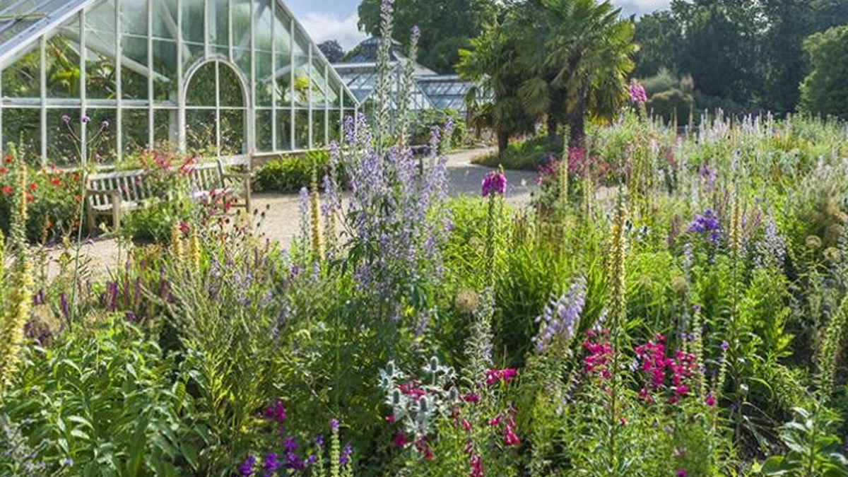 foto serra orto botanico di padova