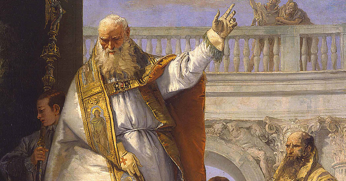 pittura del  tiepolo