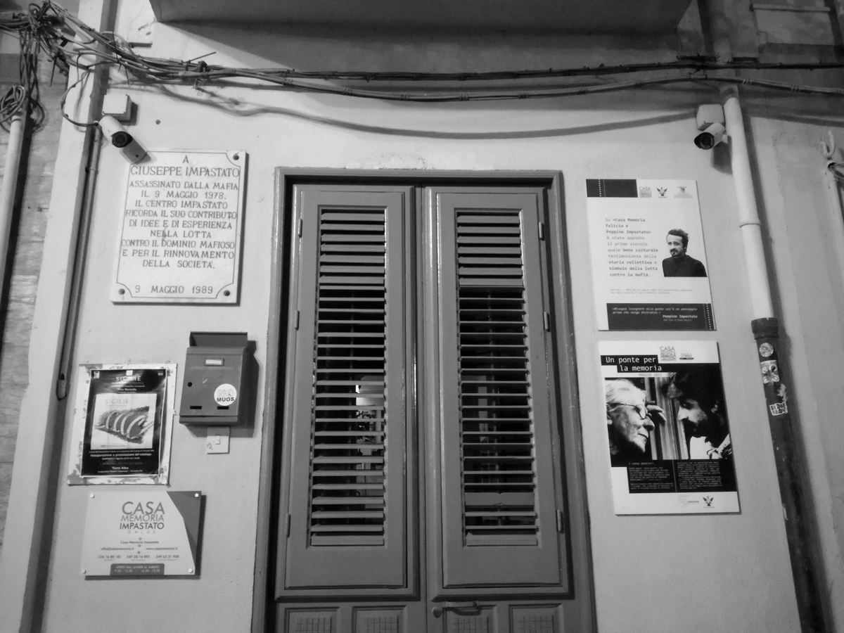 Casa Peppino Impastato