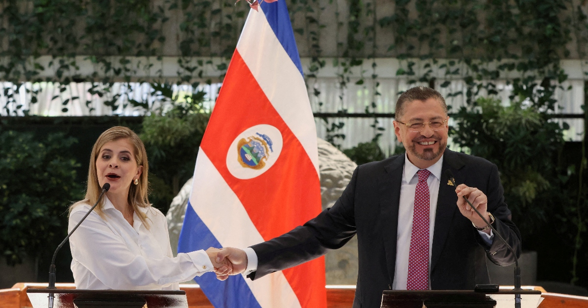 Presidente Fernandez Costa Rica