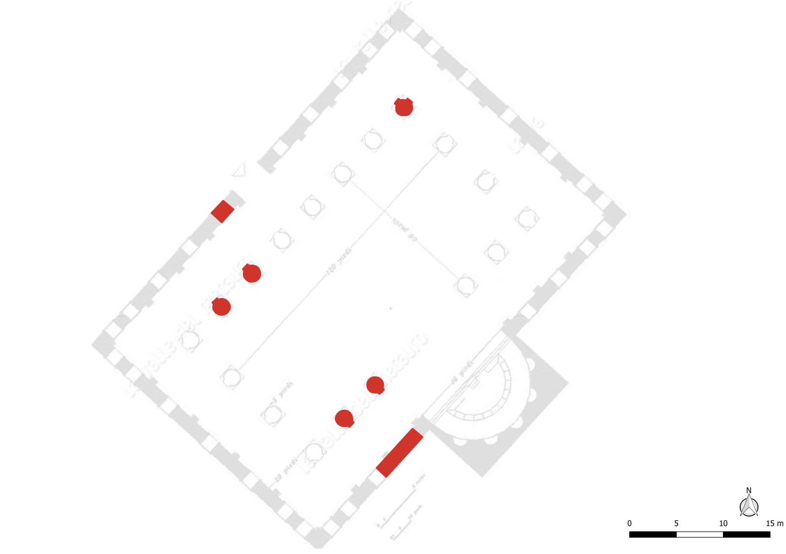 Planimetria Basilica