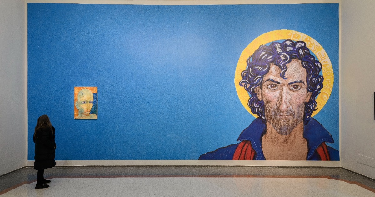 Andrea Pazienza al MAXXI L'Aquila, immagini dell'allestimento