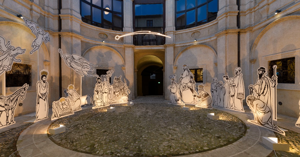 Andrea Pazienza al MAXXI L'Aquila, immagini dell'allestimento