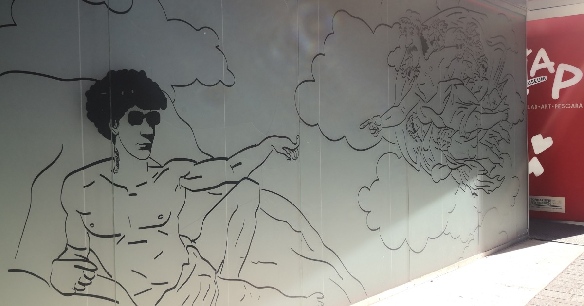 Andrea Pazienza al CLAP Museum di Pescara